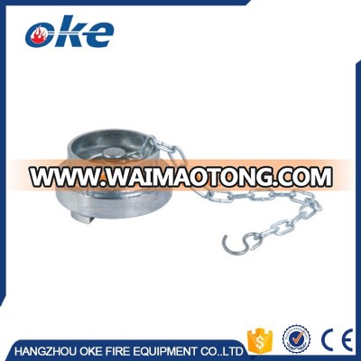 High Quality Storz Sealing Fire Hydrant Cap With Chain