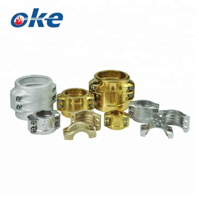 Okefire Safety Pipe Hose Clamp With Bolt and Nut