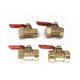 Plumbing Quick Release Hose To Hose Couplin Brass Composite Gas Pipe Fitting