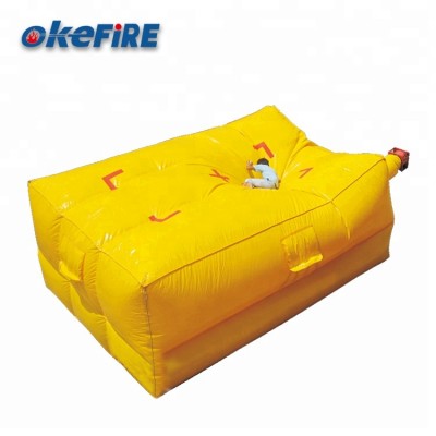 Okefire Fire Fighting Inflatable Jump Rescue Air Cushion