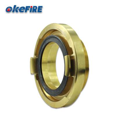 Okefire Storz Type Brass Male Fire Hose Coupling