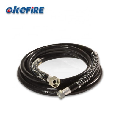 Okefire 3/4" PVC High Pressure Steel Wire Spray Washer Hose