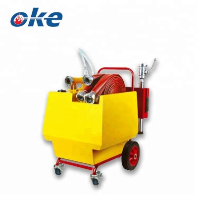 Foam Fire Extinguisher Cart With Indicator