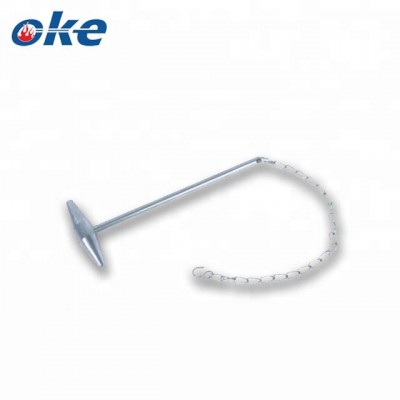 Classic Nickle Plated Iron Manual Emergency Hammer