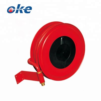 Fire Fighting Equipments Manual Retractable Water Hose Reel Drum