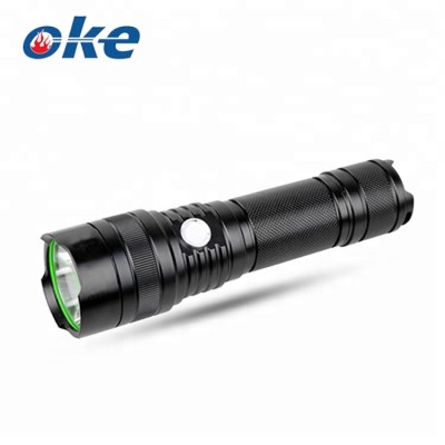 950 Lumens 18650 Tactical Police Security Led High Power Long Range Flashlight