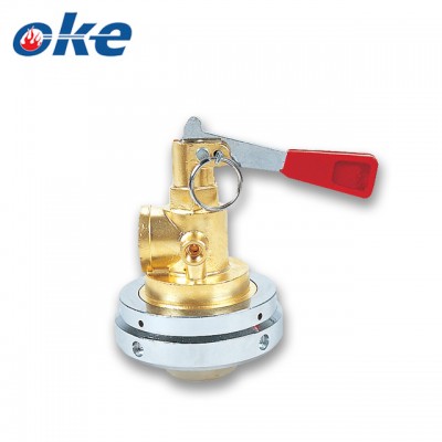 Okefire Dry Powder Fire Hydrant Brass Valve