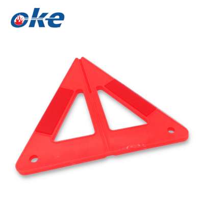 Okefire Road Reflector Hazard Warning Triangle