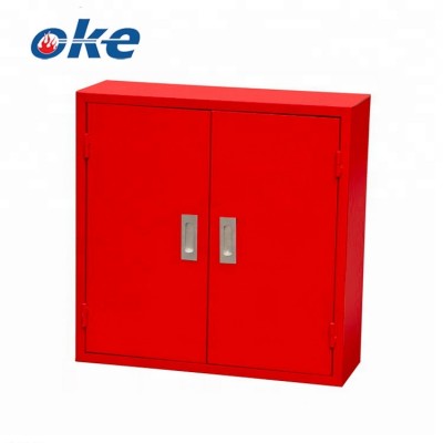 OKEFIRE Chinese Double Door Fire Hose Cabinet