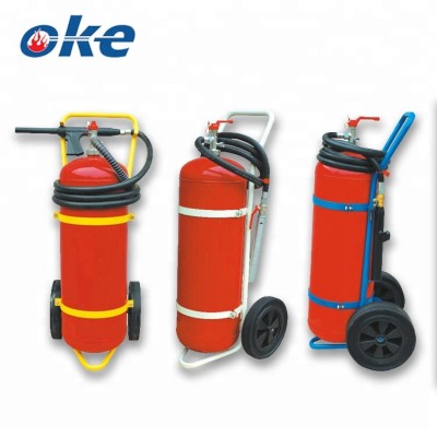 Portable Foam Fire Extinguisher With Trolley