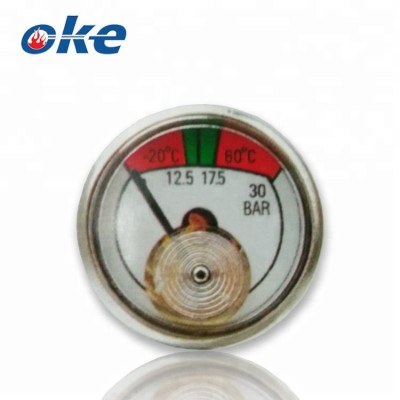 Pressure Gauge Manometer For Fire Extinguisher