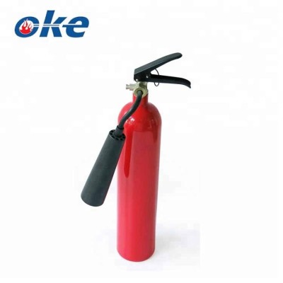 Okefire 2kg CO2 Fire Extinguisher with BS EN3 Approval certificate