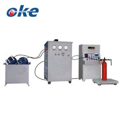 Okefire CO2 Fire Extinguisher Automatic Filling Machine