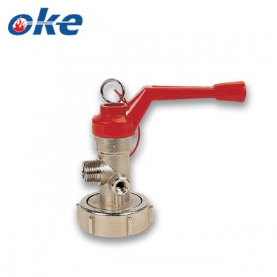 Okefire High Quality Standard Brass Fire Extinguisher Valve