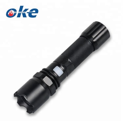 Okefire Rechargeable Led Torch Flashlight