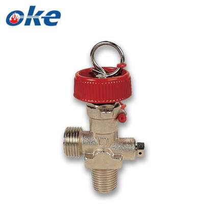 Okefire Metal Handwheel Valve For Fire Extinguisher