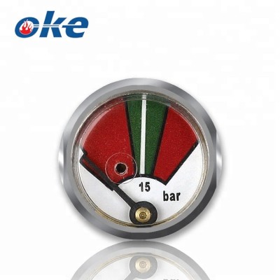 Diaphragm Fire Extinguisher Pressure Gauge