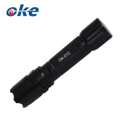 18650 Aluminum Emergency Police Self Defensive Security Tactical Rechargeable Multifunction Dimming Light Led Torch Flashlight