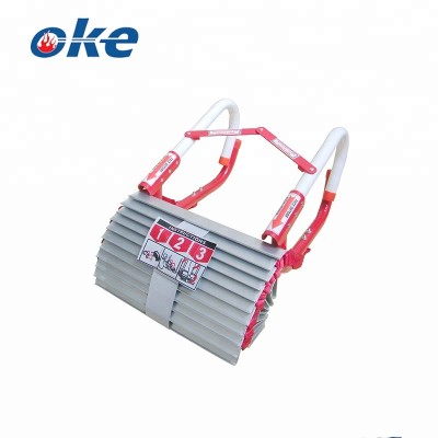 EN131 Fire Emergency Aluminium Folding Ladder