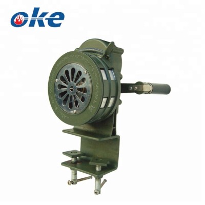 Okefire Aluminum Alloy Air Hand Manual Operated Fire Siren