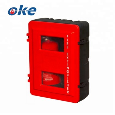 Fireproof Fire Extinguisher Mobile Cabinet