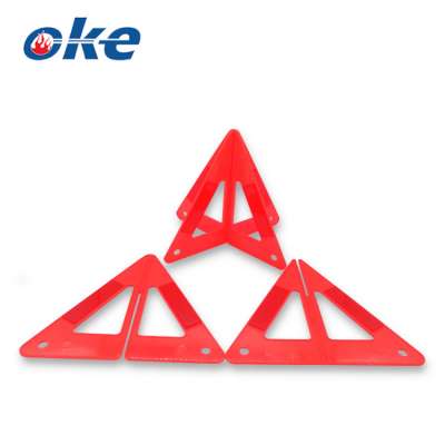 Okefire Emergency Warning Reflective Triangle Traffic Car Sign