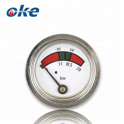 Diaphragm Pressure Indicator For Fire Extinguisher Valve