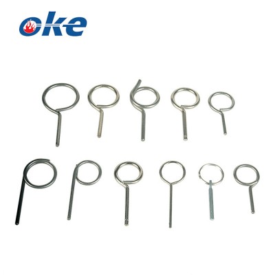 Metal Safety Pin for Fire Extinguisher Pin