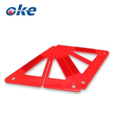 Okefire Traffic Emergency Plastic Warning Triangle