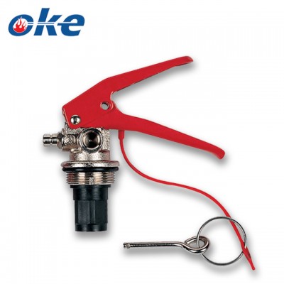 Okefire Safety Brass Dry Powder Fire Extinguisher Valve