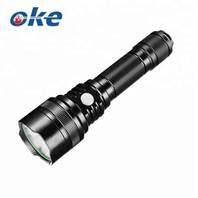 Okefire Police Security Emergency Led Torch Flashlight