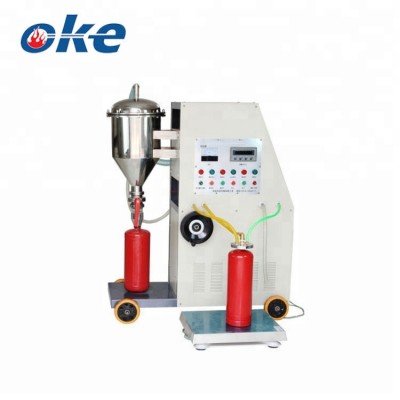 Okefire Semi Automatic Type Powder Filler Machine