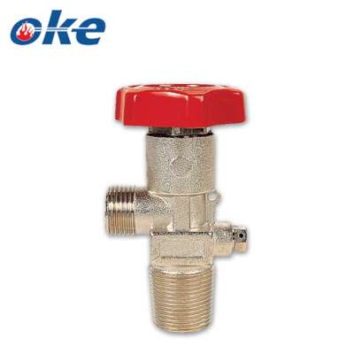 Okefire Metal Handwheel CO2 Fire Extinguisher Valve