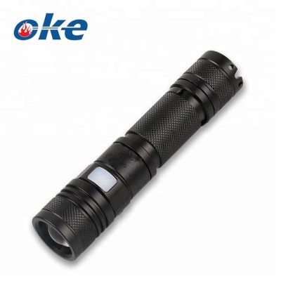 Okefire Portable Led Aluminium Flashlight