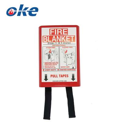 1.0 x 1.0M Fiberglass Fire Resistant Blanket