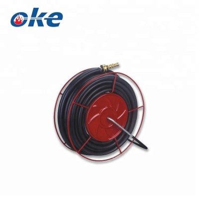 Fire Fighting Manual Retracting Garden Metal Water Hose Reel