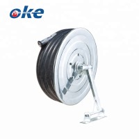 1 Inch Fire Equipment Stainless Steel Water Hose Reel