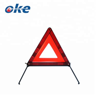 Safety Reflective Car Warning Triangle Road Sign