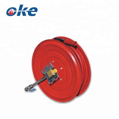 Okefire Wall Mounted Fire Fighting Hose Reel Drum