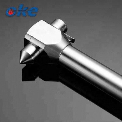 Okefire Small Stainless Steel Security Hammer