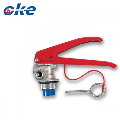 Okefire ABC Dry Powder Fire Extinguisher Brass Valve