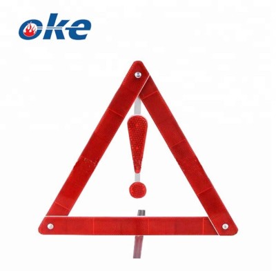 Okefire Road Safety Reflective Warning Triangle