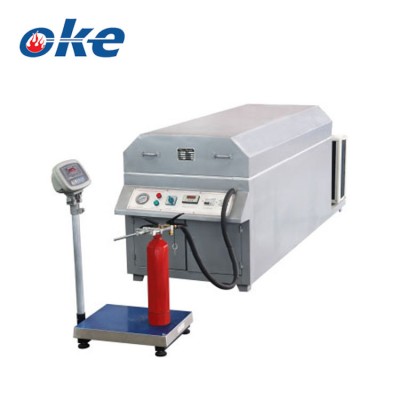 Okefire Automatic Type CO2 Fire Extinguisher Filling Machine