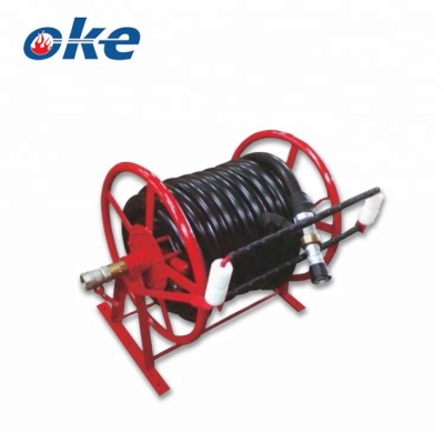 Self-retracting Fixed Garden Water Hose Reel Drum