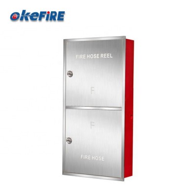 Fire Stainless Steel File Outdoor Recessed Cabinet