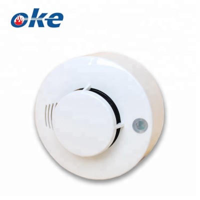 Photoelectric Independent Smoke Detector with CE OK-608PS