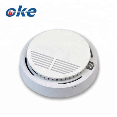 Wholesale Photoelectric Stand Alone Fire Alarm Cigarette Smoke Detector with CE