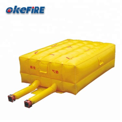 Okefire Fire Fighting Rescue High Jump Air Cushion